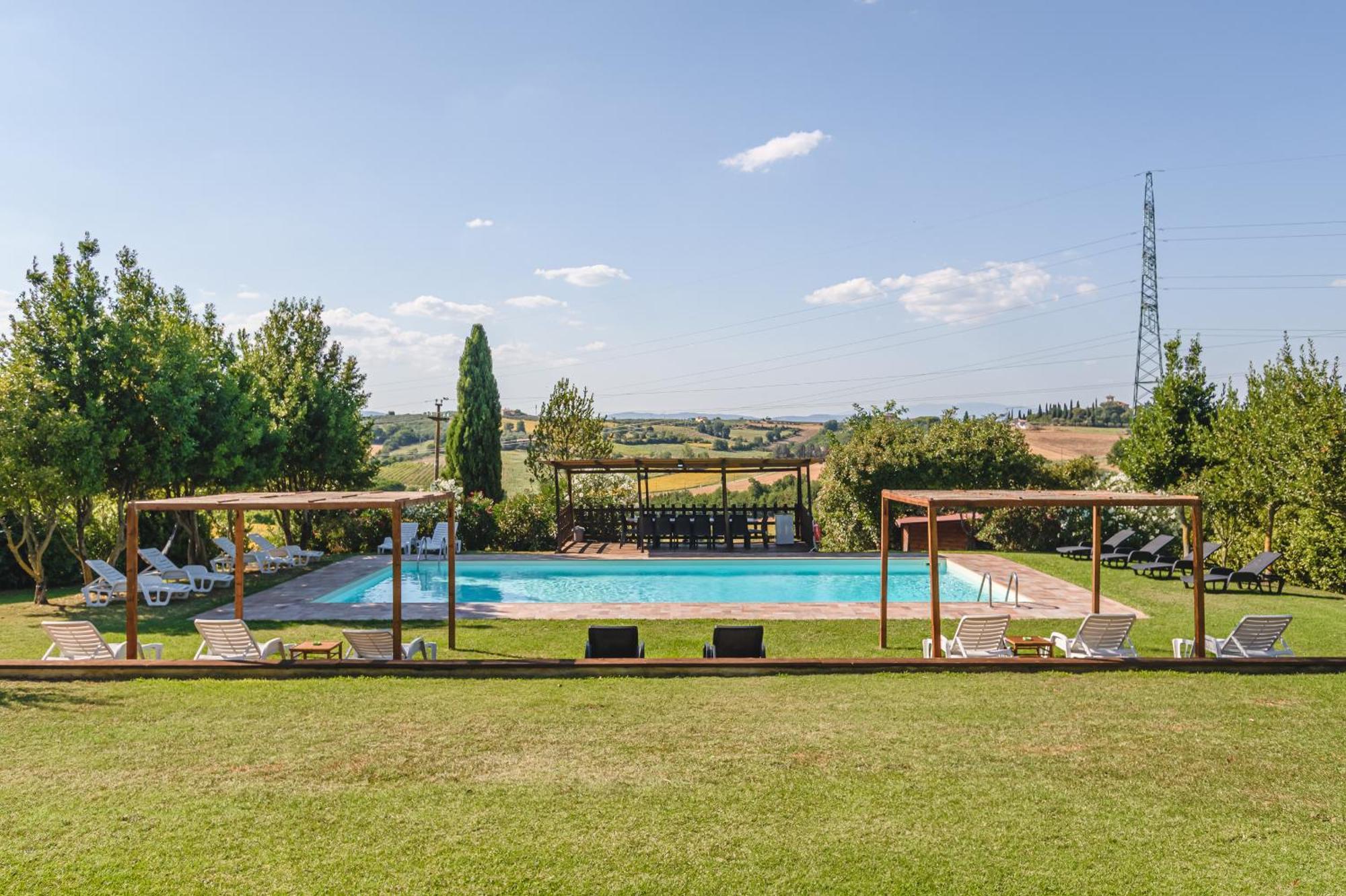 Villa Le Belle Giornate Foiano Della Chiana Extérieur photo