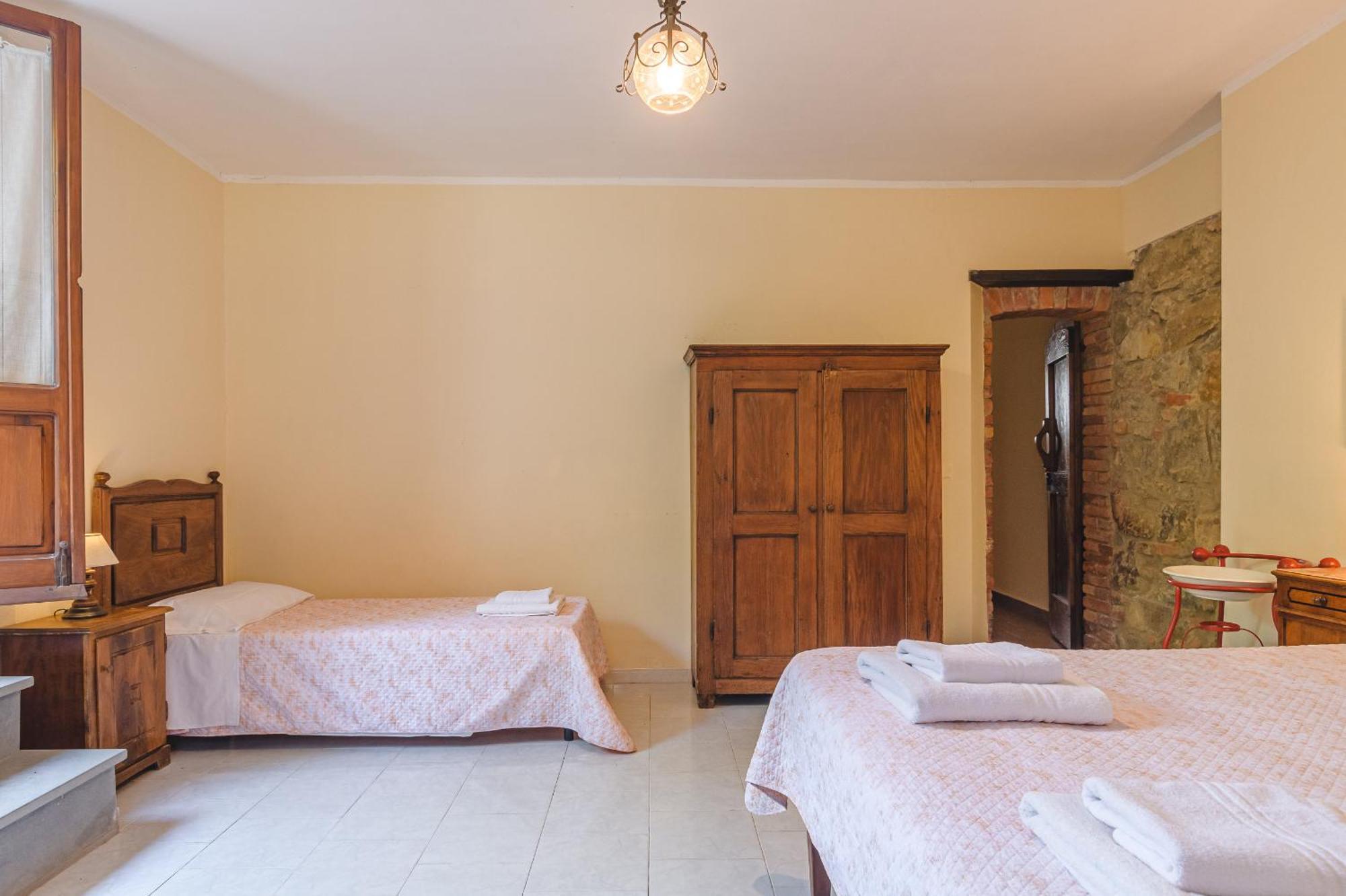 Villa Le Belle Giornate Foiano Della Chiana Extérieur photo