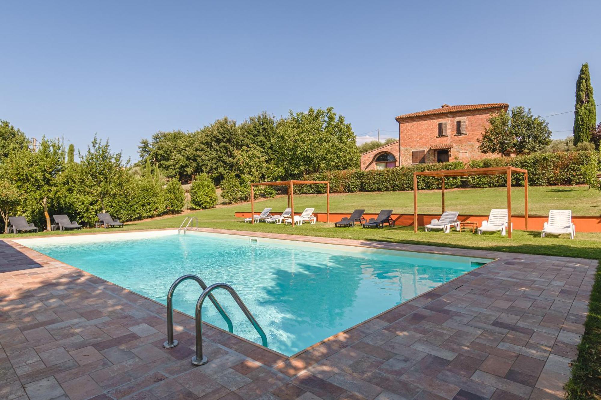 Villa Le Belle Giornate Foiano Della Chiana Extérieur photo