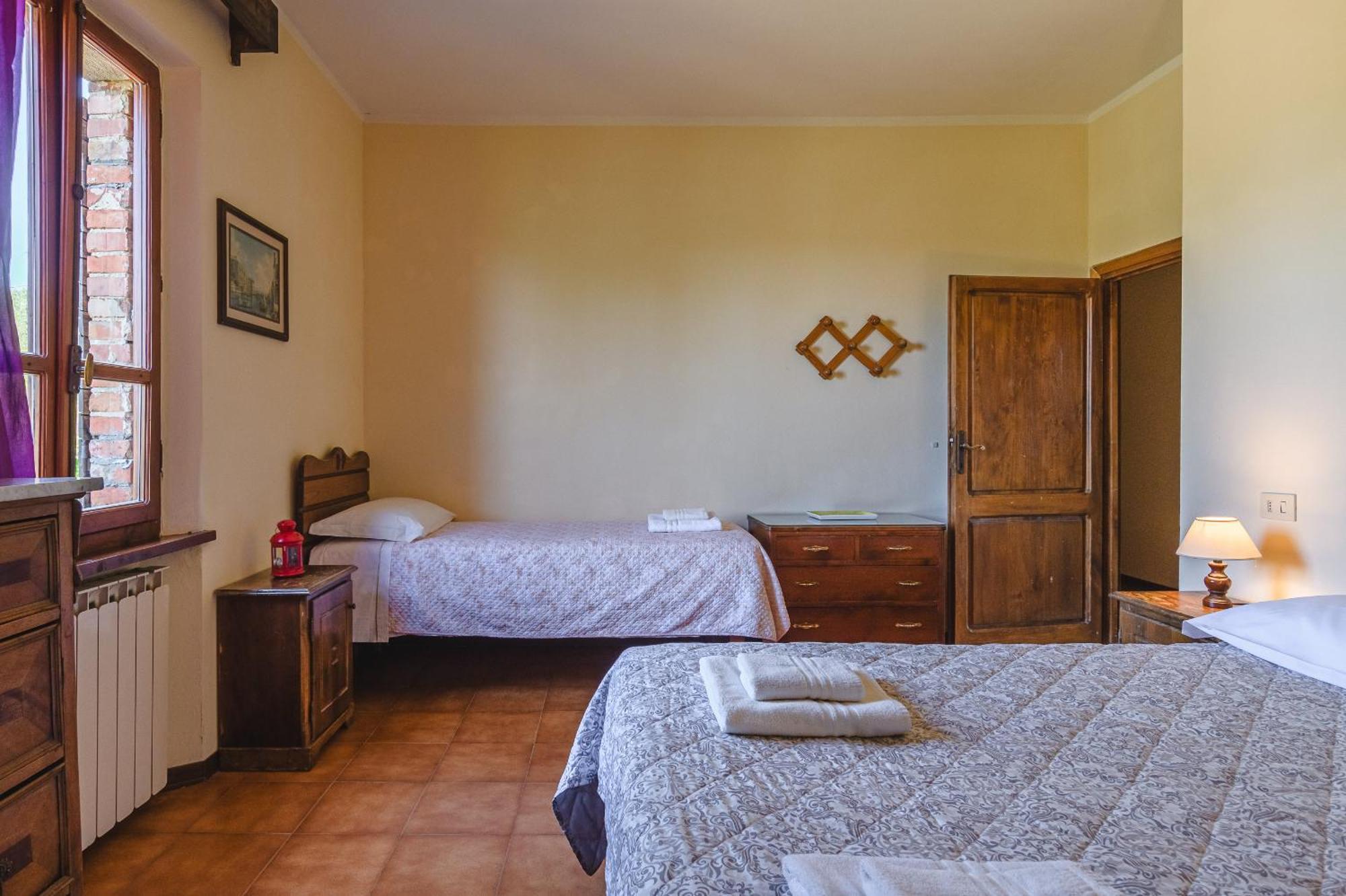 Villa Le Belle Giornate Foiano Della Chiana Extérieur photo
