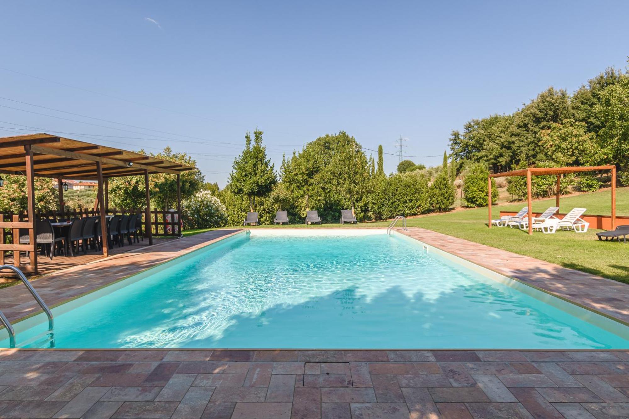 Villa Le Belle Giornate Foiano Della Chiana Extérieur photo