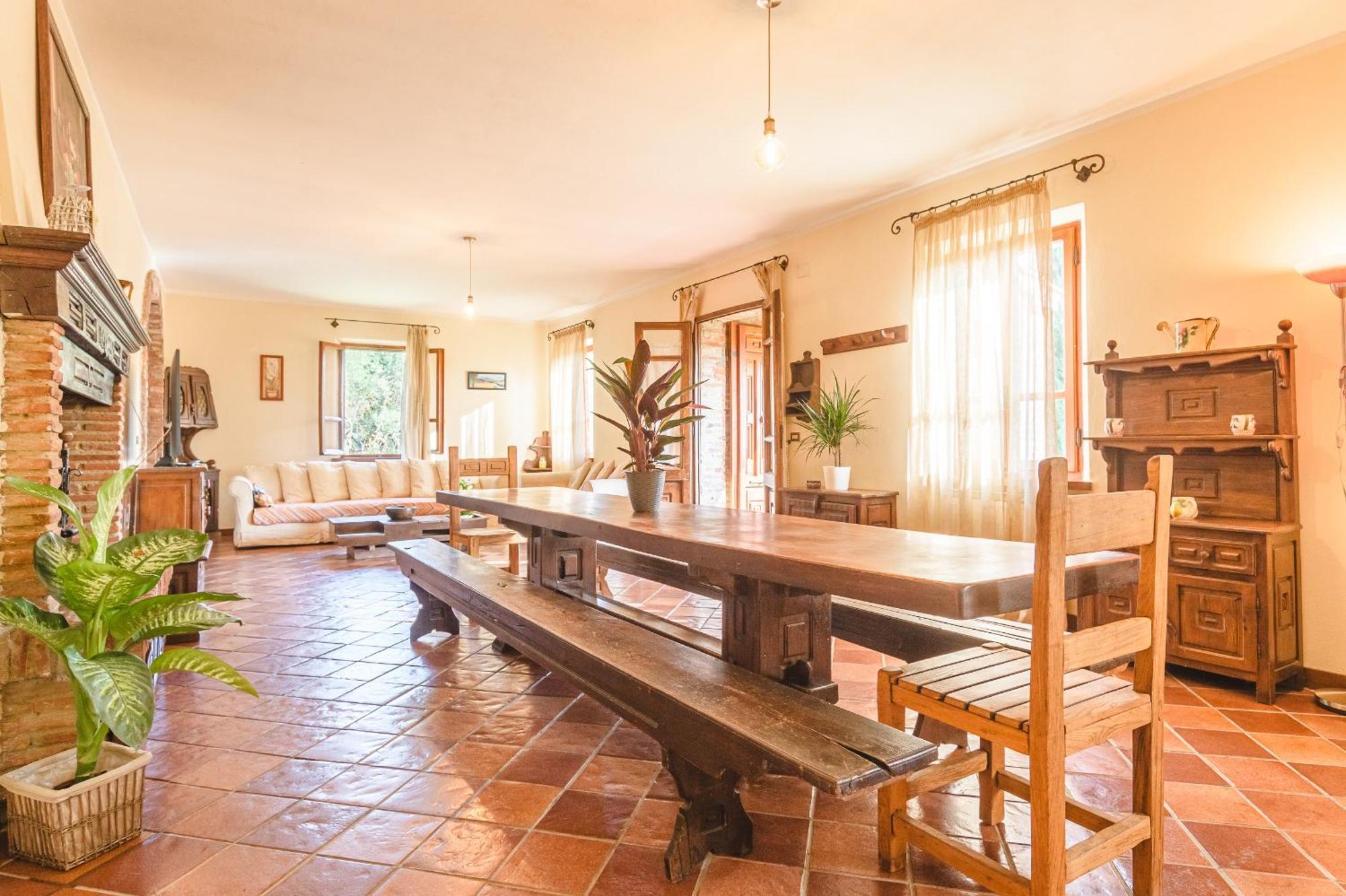 Villa Le Belle Giornate Foiano Della Chiana Extérieur photo