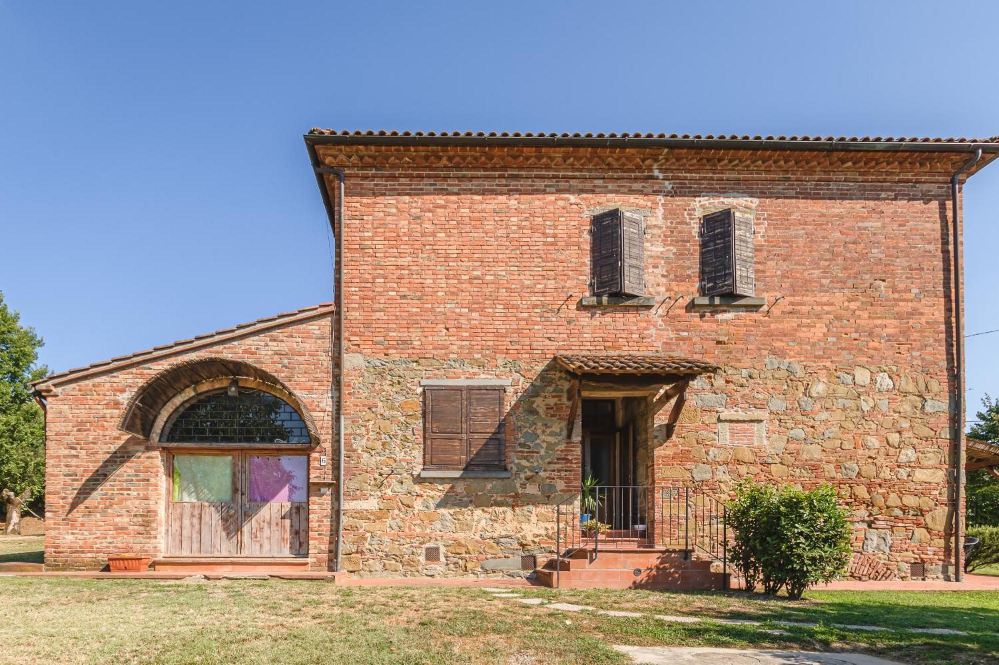 Villa Le Belle Giornate Foiano Della Chiana Extérieur photo