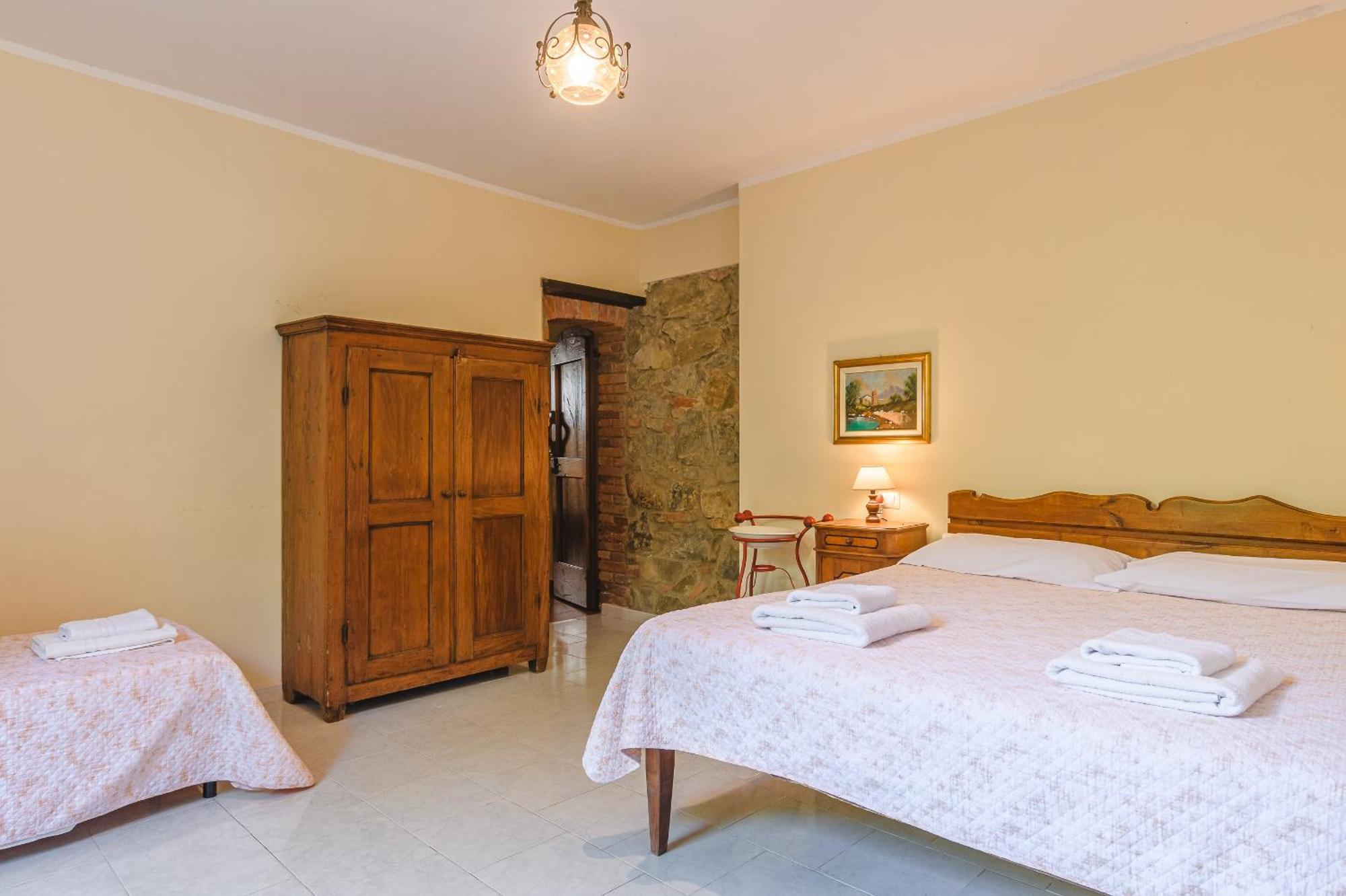 Villa Le Belle Giornate Foiano Della Chiana Extérieur photo