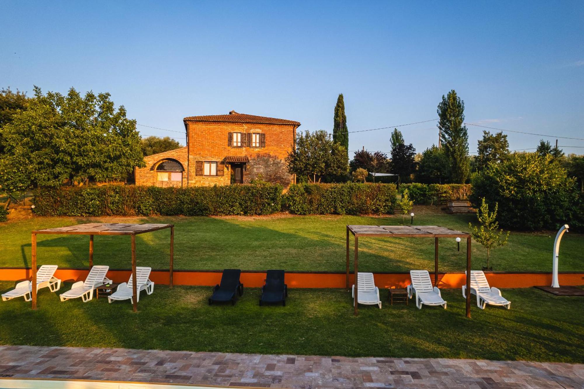 Villa Le Belle Giornate Foiano Della Chiana Extérieur photo