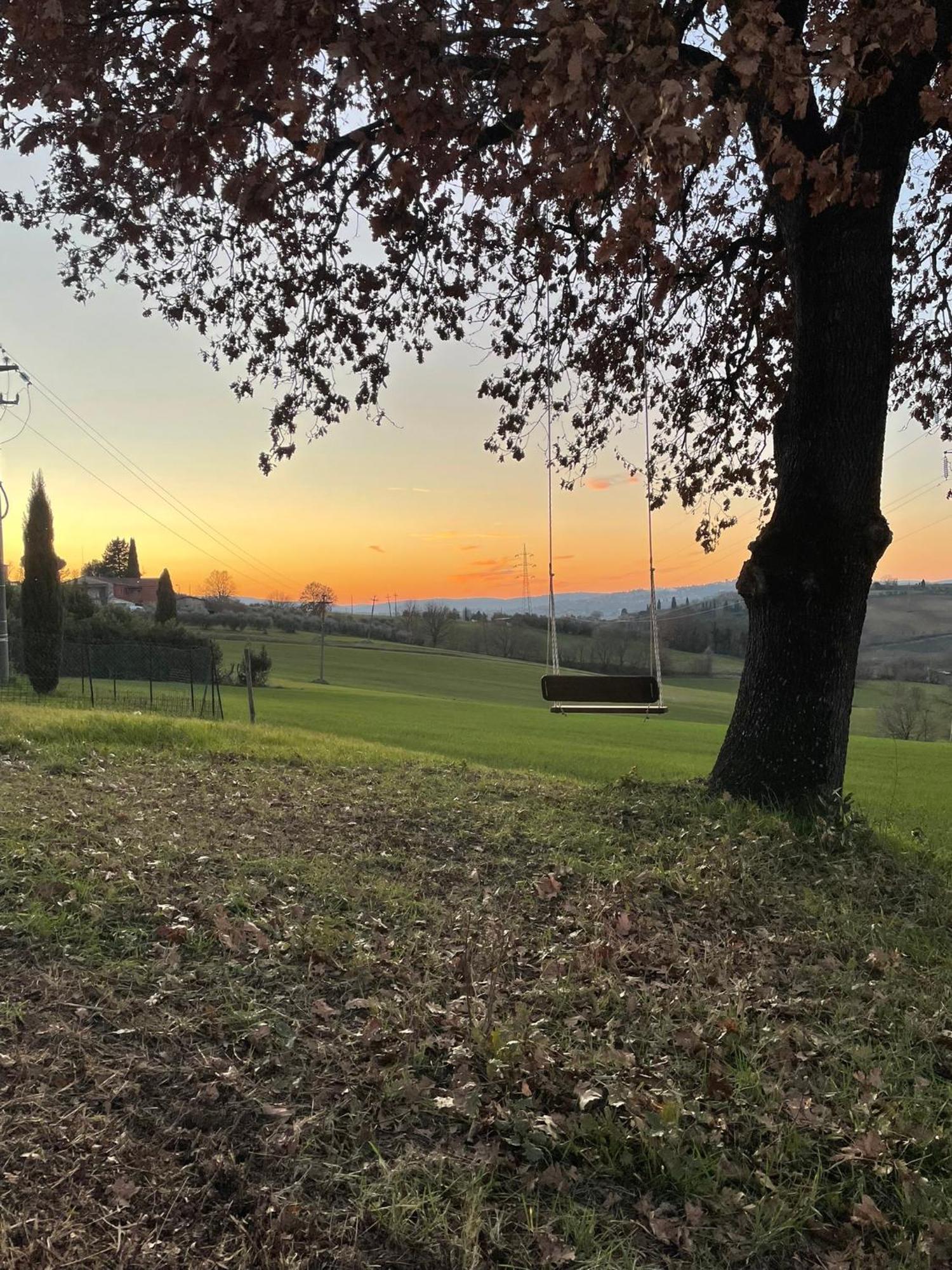 Villa Le Belle Giornate Foiano Della Chiana Extérieur photo